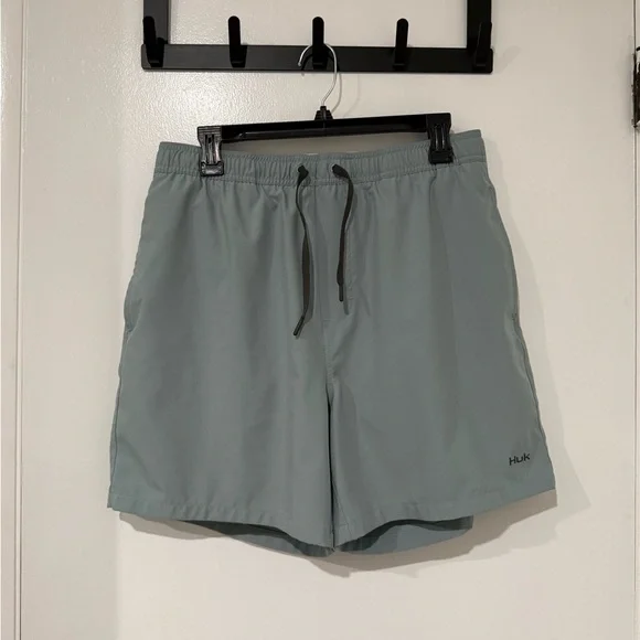 Huk pursuit volley swim shorts - Picture 2 of 9